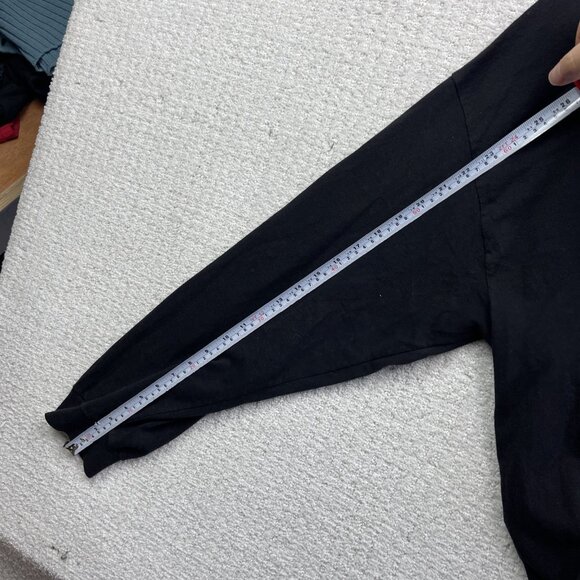 Ottawa Redblacks Long sleeve T-Shirt Mens XXL CFL Football Black / Red Canada - Picture 9 of 13